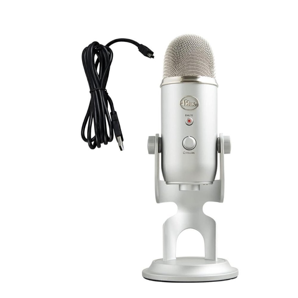Logitech for Creators Blue Yeti USB Microphone - Picture 2 of 9
